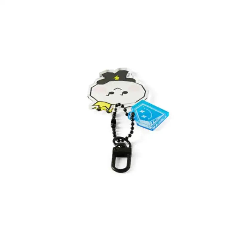 Line Friends - Truz Acrylic Keyring - Line Friends - Keyring - Harumio