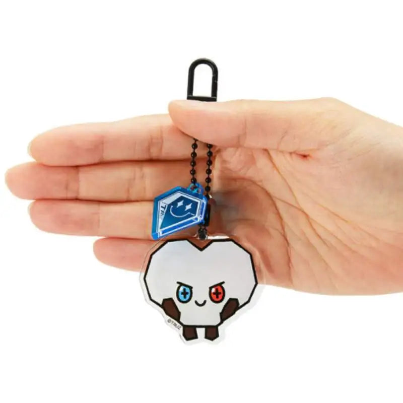Line Friends - Truz Acrylic Keyring - Line Friends - Keyring - Harumio