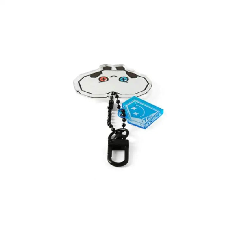 Line Friends - Truz Acrylic Keyring - Line Friends - Keyring - Harumio