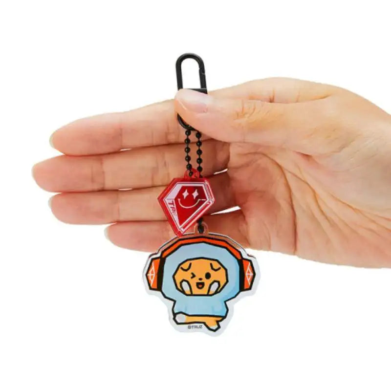 Line Friends - Truz Acrylic Keyring - Line Friends - Keyring - Harumio