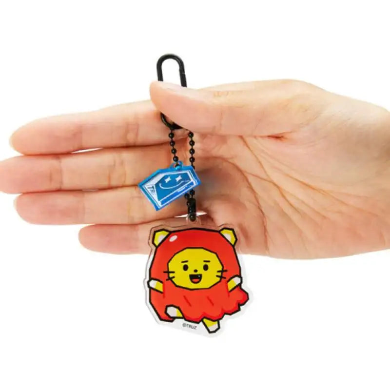 Line Friends - Truz Acrylic Keyring - Line Friends - Keyring - Harumio