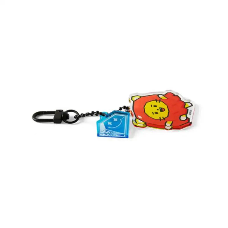 Line Friends - Truz Acrylic Keyring - Line Friends - Keyring - Harumio
