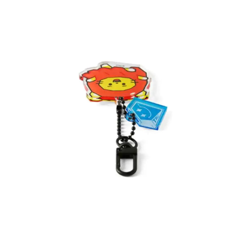Line Friends - Truz Acrylic Keyring - Line Friends - Keyring - Harumio