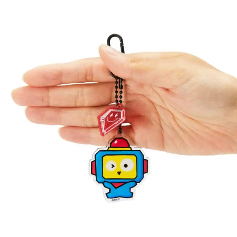 Line Friends - Truz Acrylic Keyring - Line Friends - Keyring - Harumio