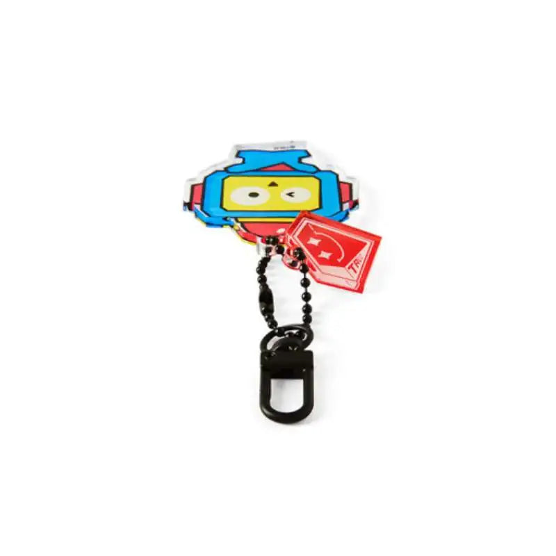 Line Friends - Truz Acrylic Keyring - Line Friends - Keyring - Harumio
