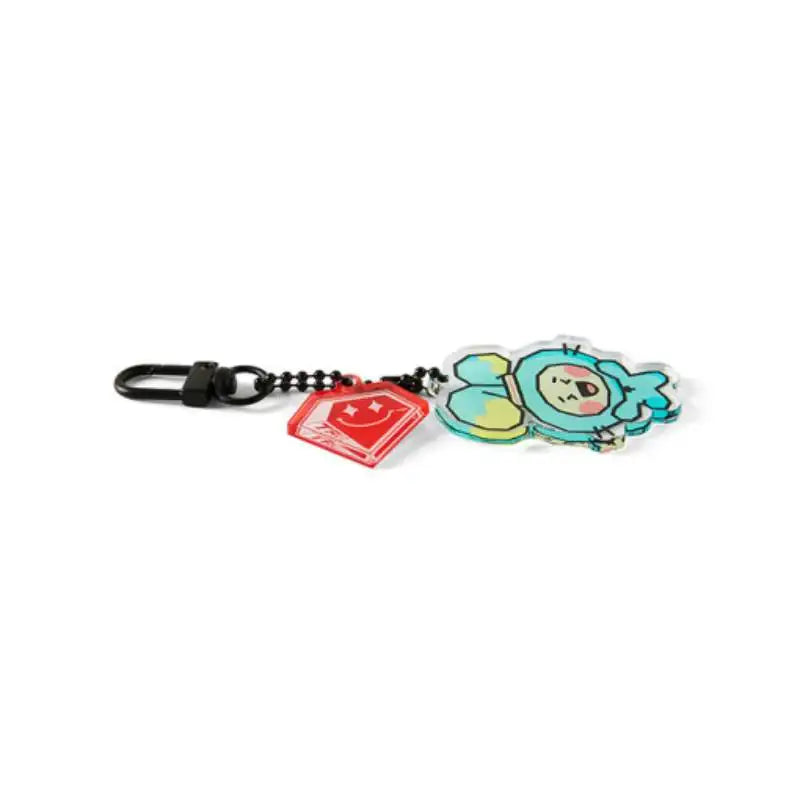 Line Friends - Truz Acrylic Keyring - Line Friends - Keyring - Harumio