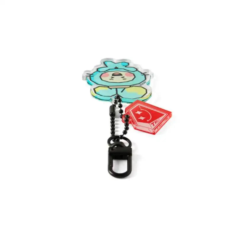 Line Friends - Truz Acrylic Keyring - Line Friends - Keyring - Harumio