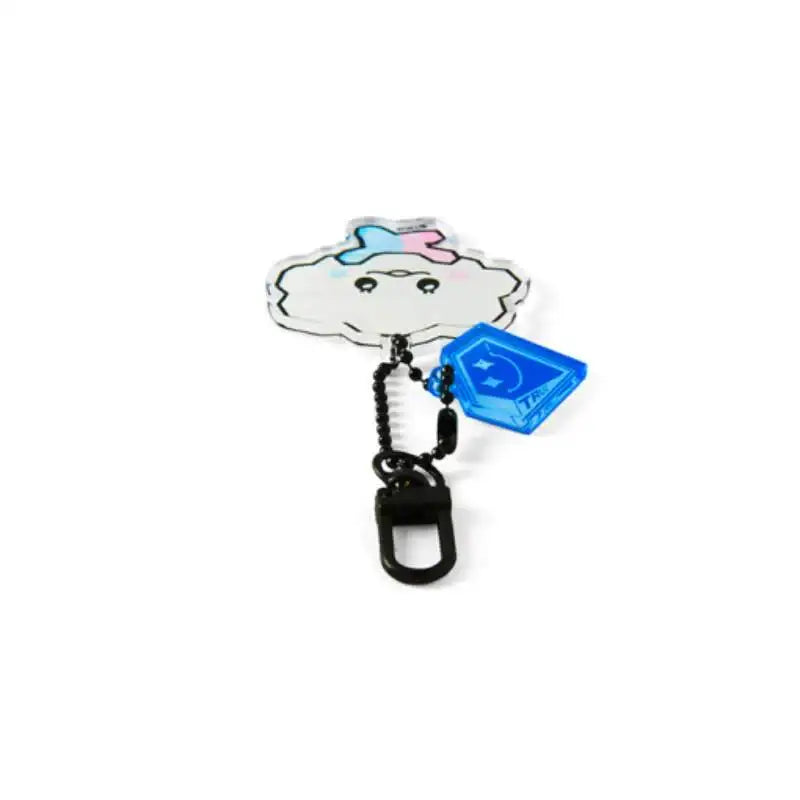 Line Friends - Truz Acrylic Keyring - Line Friends - Keyring - Harumio