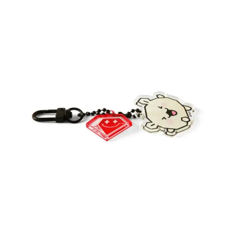 Line Friends - Truz Acrylic Keyring - Line Friends - Keyring - Harumio