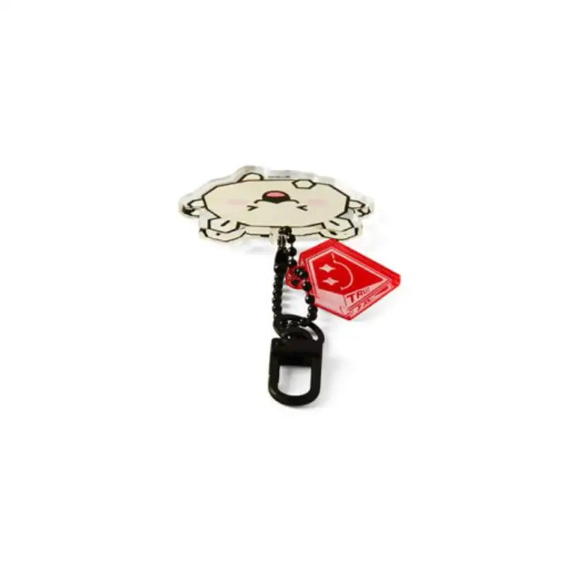 Line Friends - Truz Acrylic Keyring - Line Friends - Keyring - Harumio