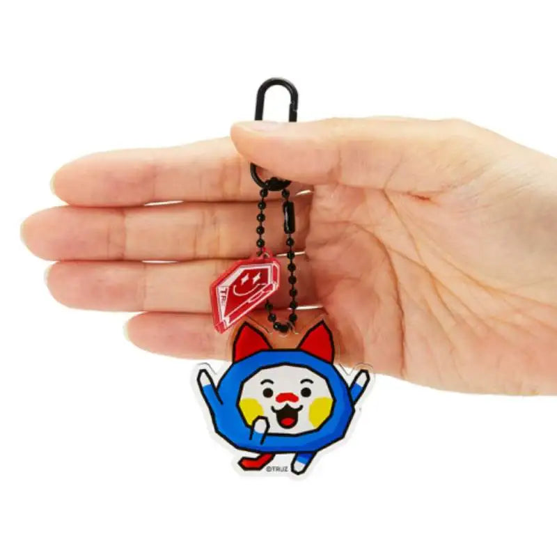 Line Friends - Truz Acrylic Keyring - Line Friends - Keyring - Harumio