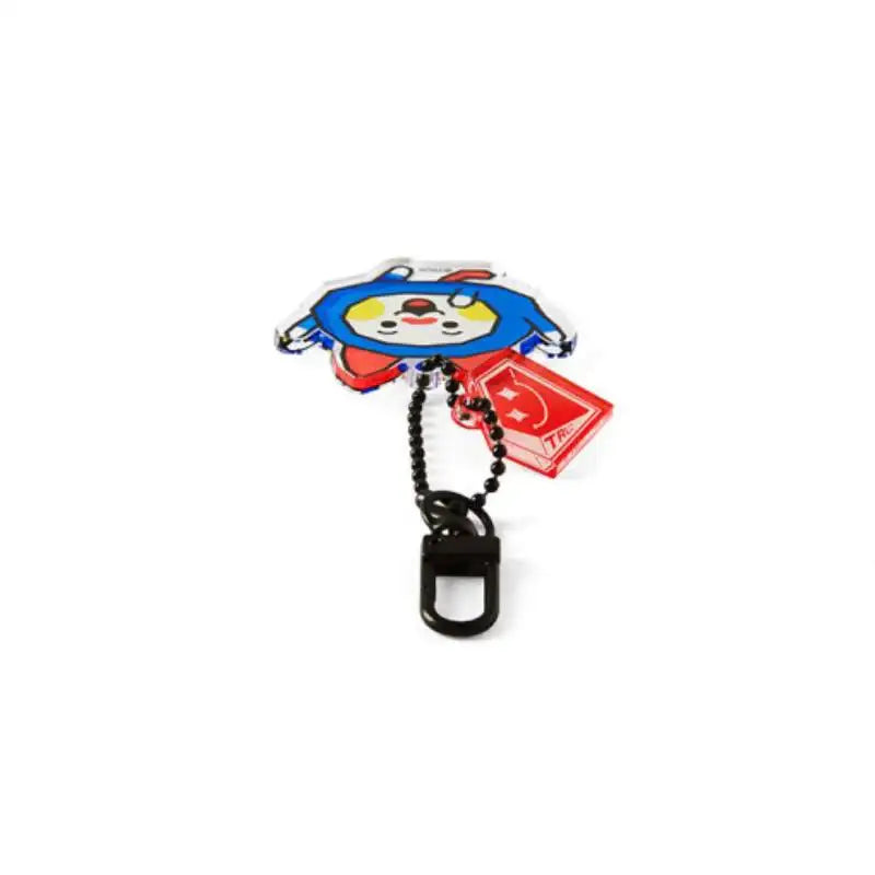 Line Friends - Truz Acrylic Keyring - Line Friends - Keyring - Harumio