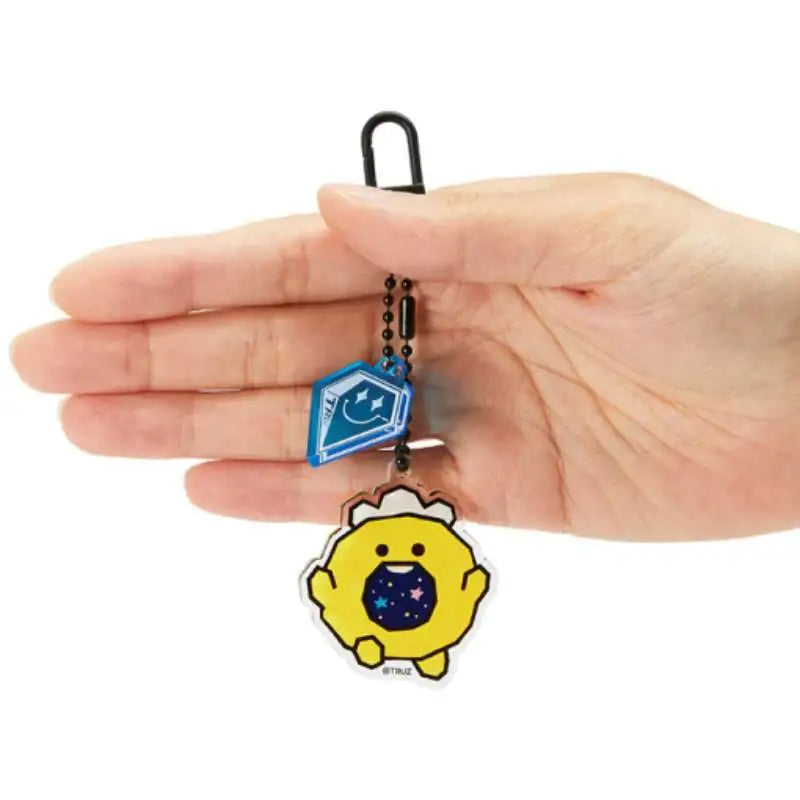 Line Friends - Truz Acrylic Keyring - Line Friends - Keyring - Harumio