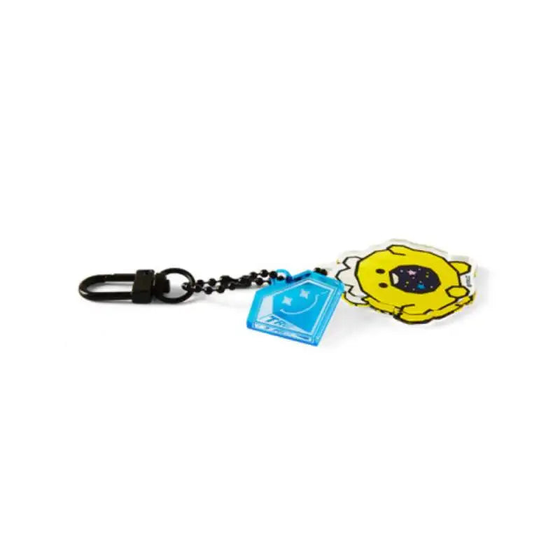 Line Friends - Truz Acrylic Keyring - Line Friends - Keyring - Harumio