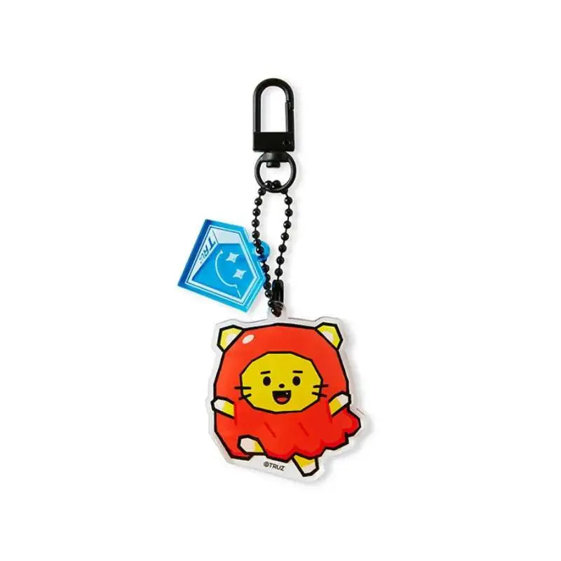 Line Friends - Truz Acrylic Keyring - Line Friends - Keyring - Harumio