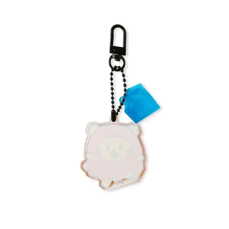 Line Friends - Truz Acrylic Keyring - Line Friends - Keyring - Harumio
