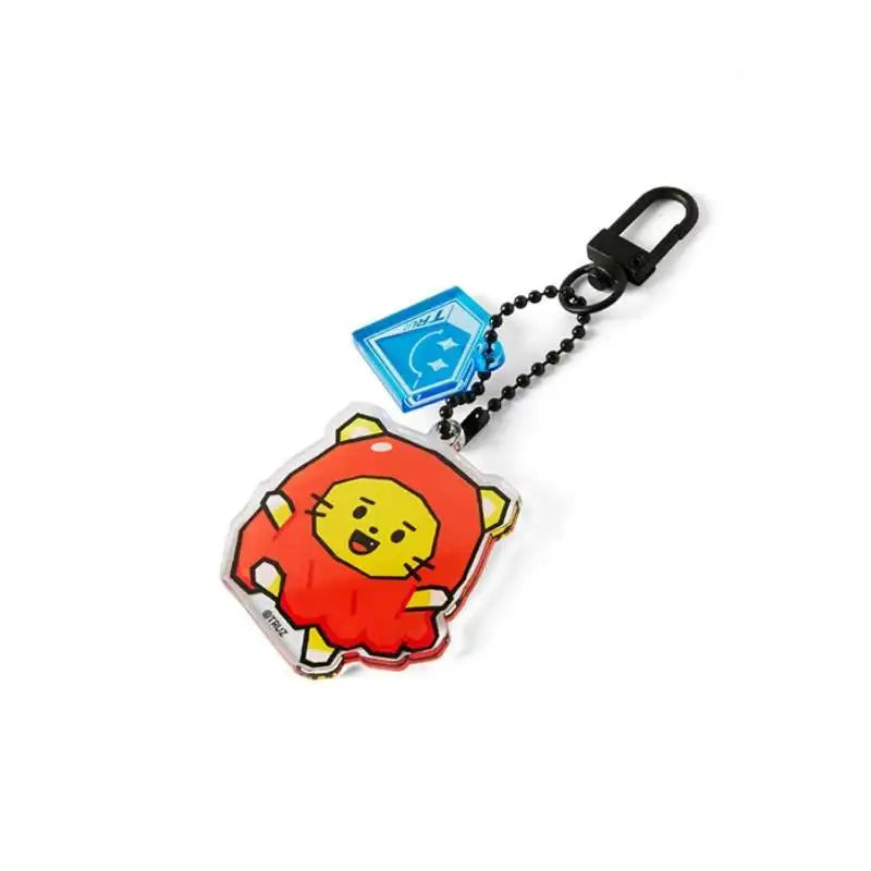 Line Friends - Truz Acrylic Keyring - Line Friends - Keyring - Harumio