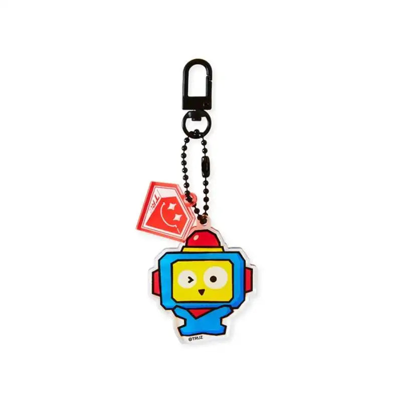 Line Friends - Truz Acrylic Keyring - Line Friends - Keyring - Harumio