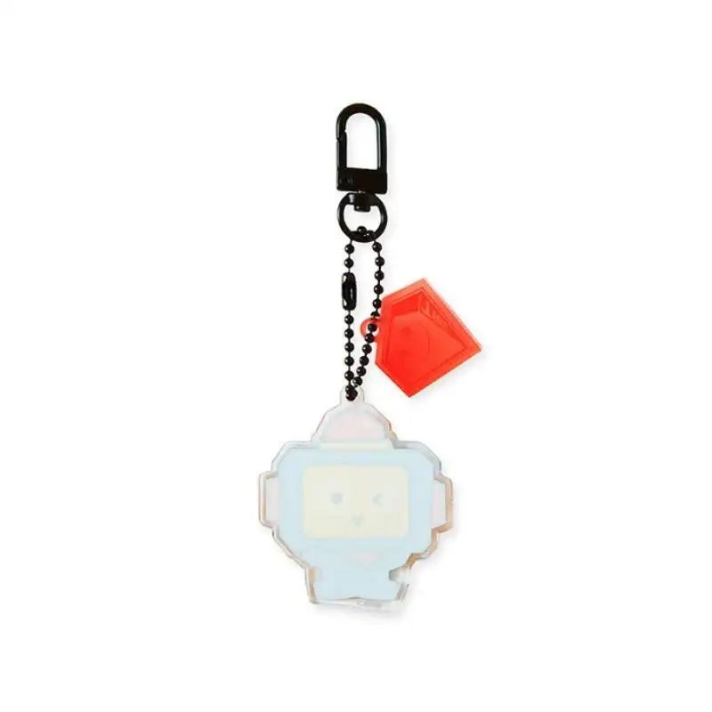 Line Friends - Truz Acrylic Keyring - Line Friends - Keyring - Harumio