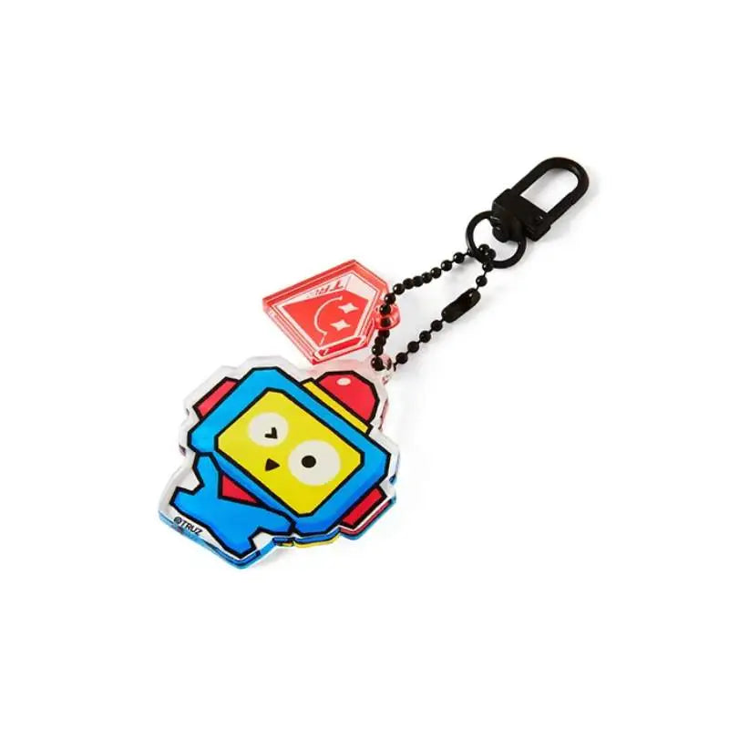 Line Friends - Truz Acrylic Keyring - Line Friends - Keyring - Harumio