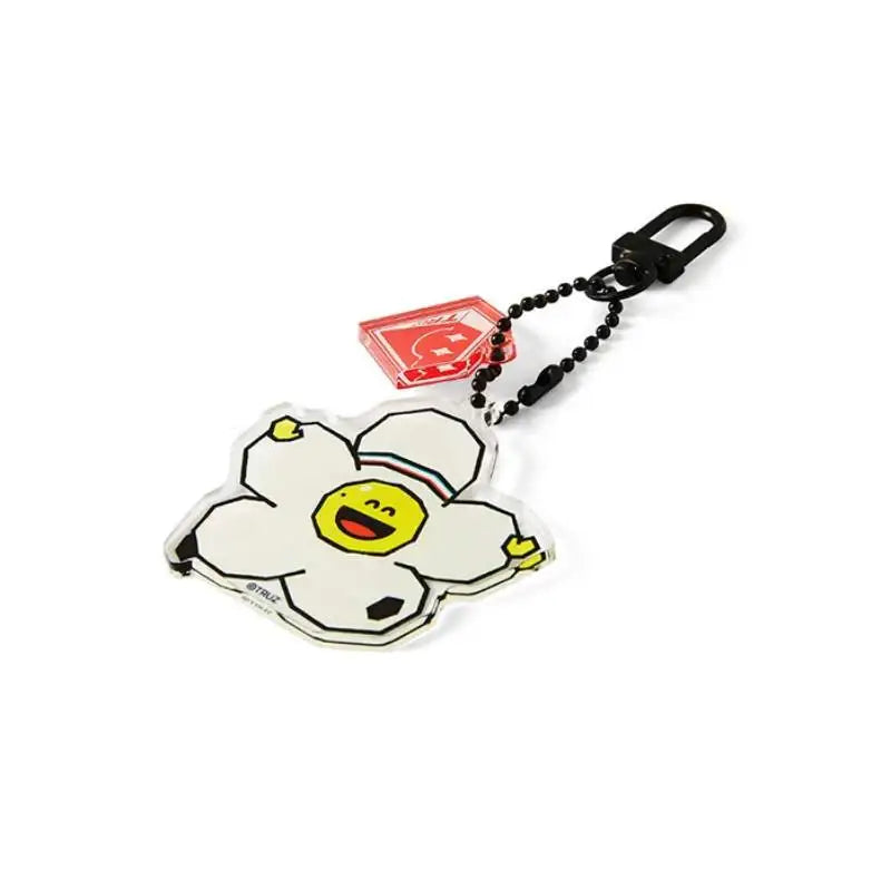 Line Friends - Truz Acrylic Keyring - Line Friends - Keyring - Harumio