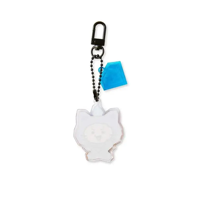Line Friends - Truz Acrylic Keyring - Line Friends - Keyring - Harumio
