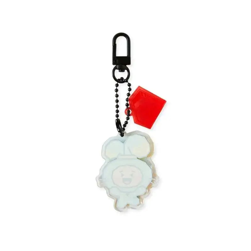 Line Friends - Truz Acrylic Keyring - Line Friends - Keyring - Harumio