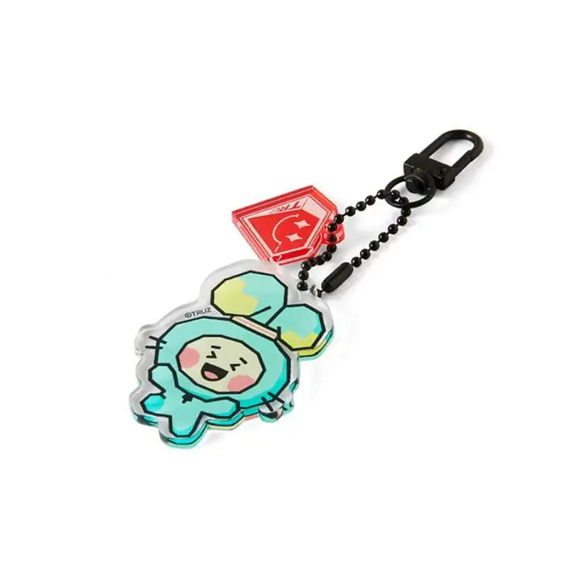 Line Friends - Truz Acrylic Keyring - Line Friends - Keyring - Harumio