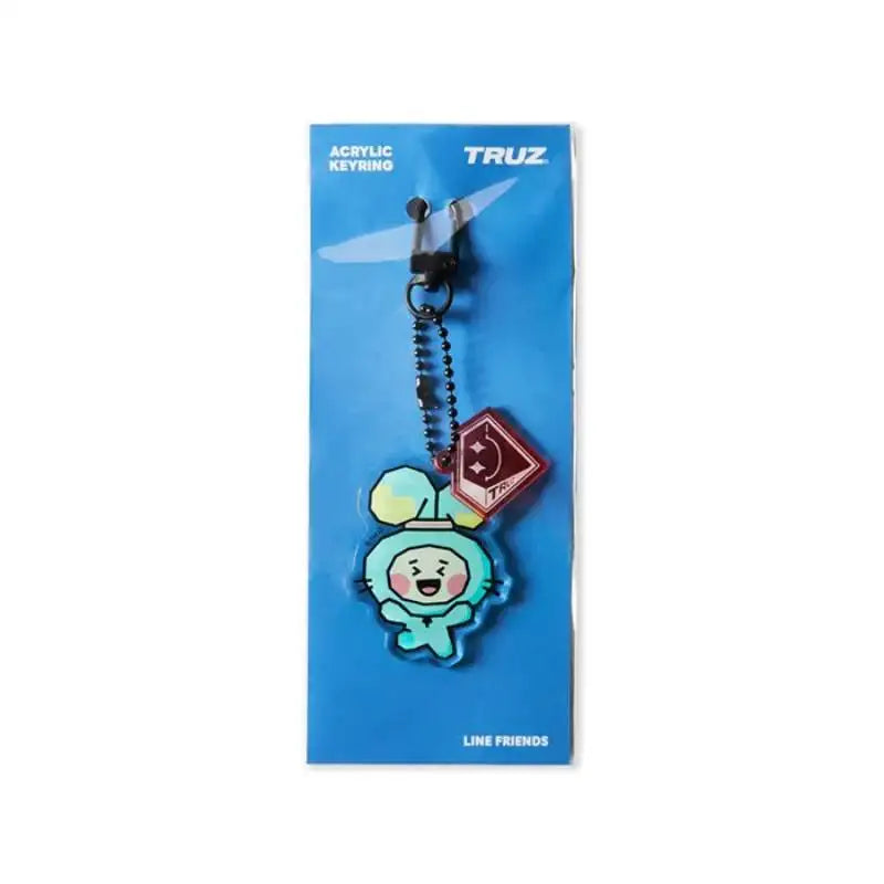 Line Friends - Truz Acrylic Keyring - Line Friends - Keyring - Harumio