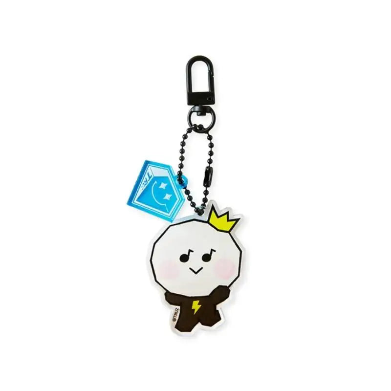 Line Friends - Truz Acrylic Keyring - Line Friends - Keyring - Harumio