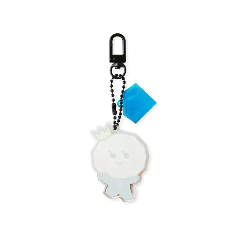 Line Friends - Truz Acrylic Keyring - Line Friends - Keyring - Harumio