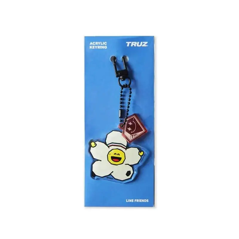 Line Friends - Truz Acrylic Keyring - Line Friends - Keyring - Harumio