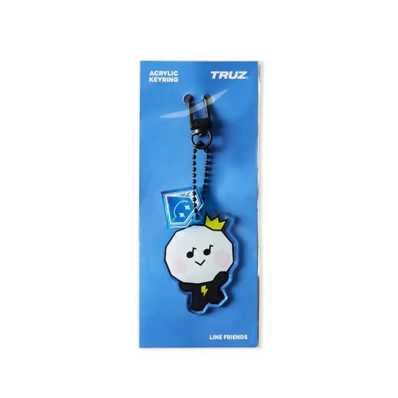 Line Friends - Truz Acrylic Keyring - Line Friends - Keyring - Harumio