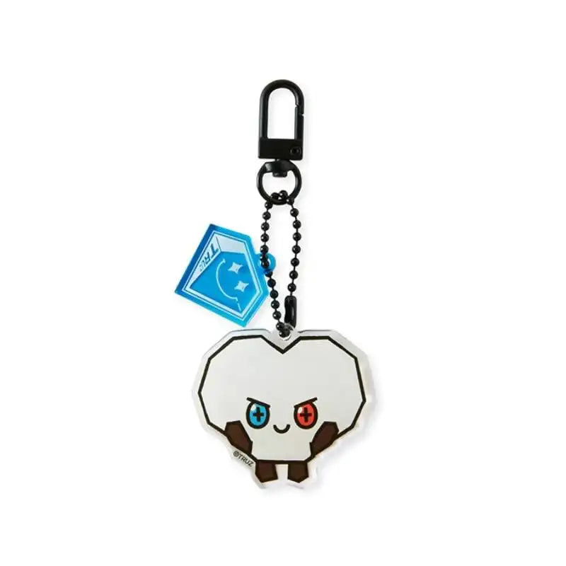 Line Friends - Truz Acrylic Keyring - Line Friends - Keyring - Harumio