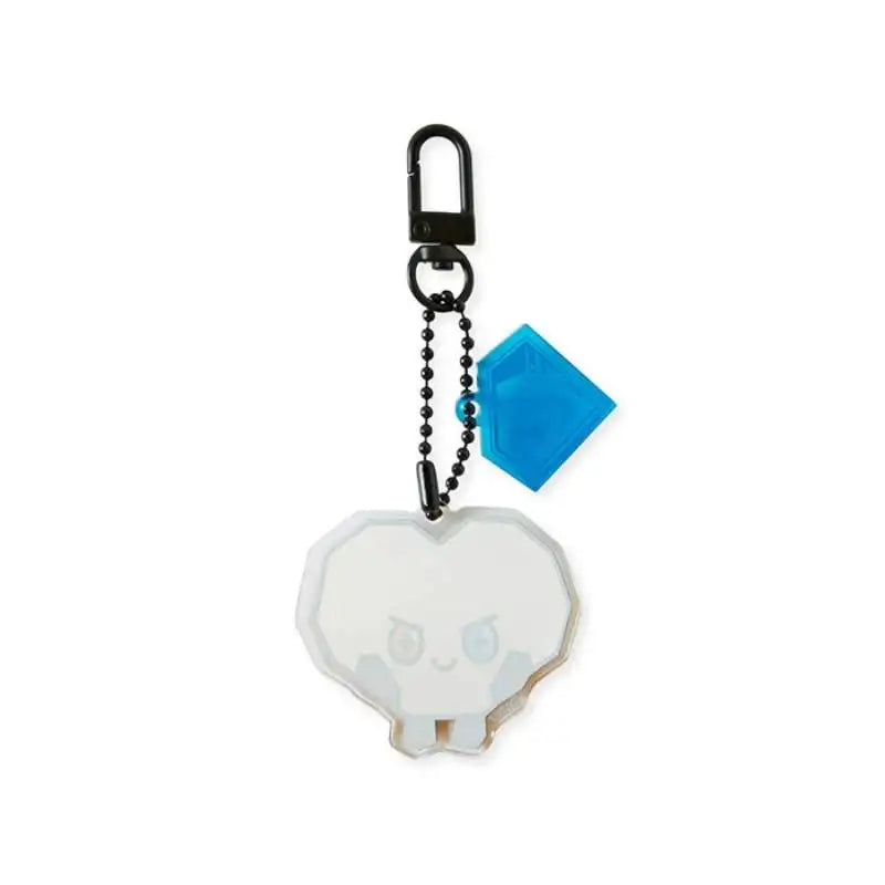 Line Friends - Truz Acrylic Keyring - Line Friends - Keyring - Harumio
