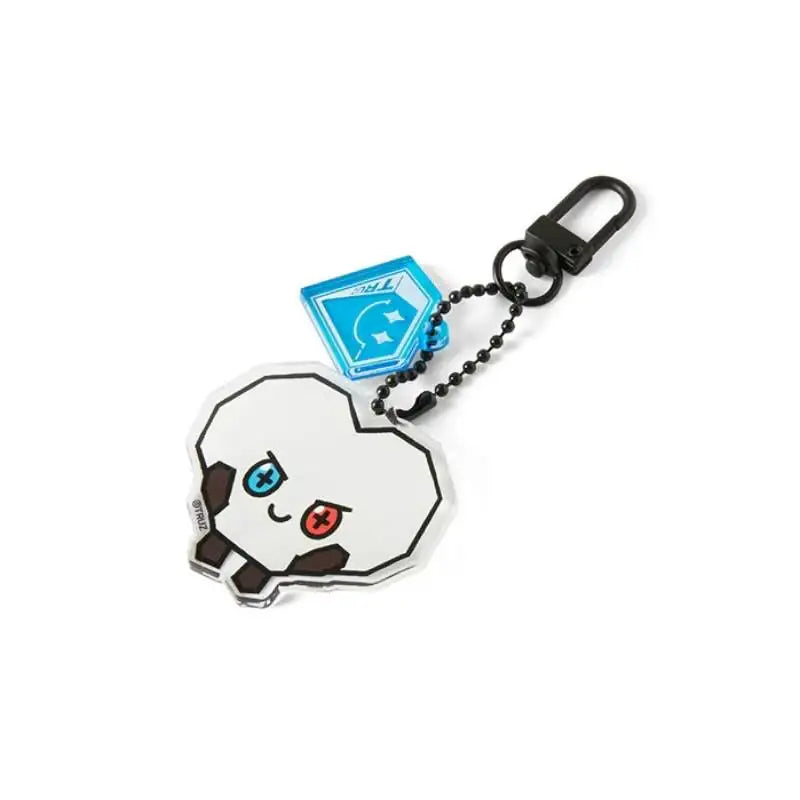 Line Friends - Truz Acrylic Keyring - Line Friends - Keyring - Harumio