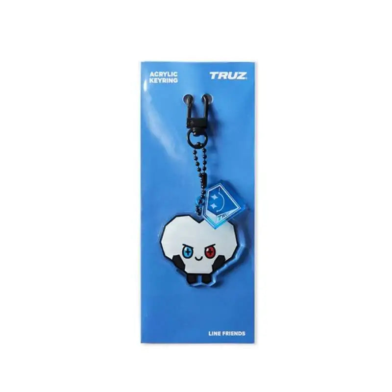 Line Friends - Truz Acrylic Keyring - Line Friends - Keyring - Harumio