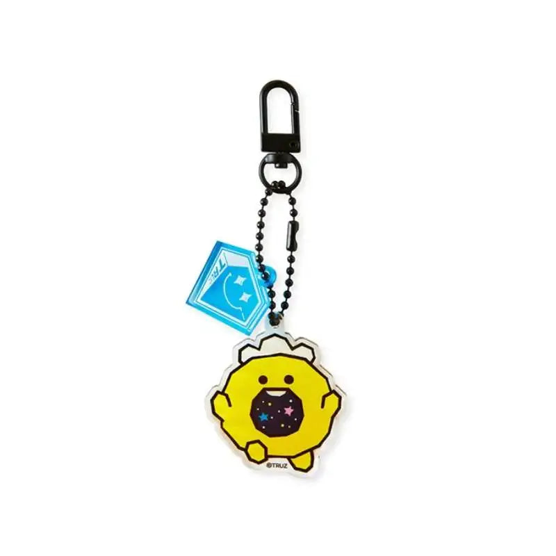 Line Friends - Truz Acrylic Keyring - Line Friends - Keyring - Harumio