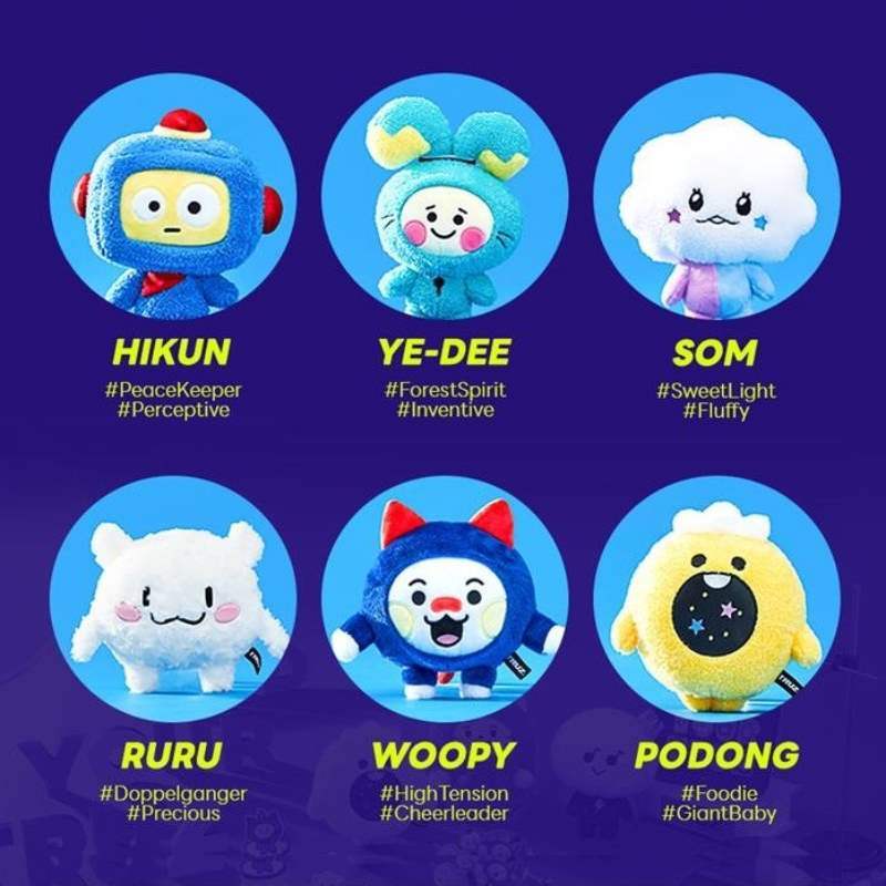 Line Friends - Truz Acrylic Stand - Line Friends - Acrylic Stand - Harumio