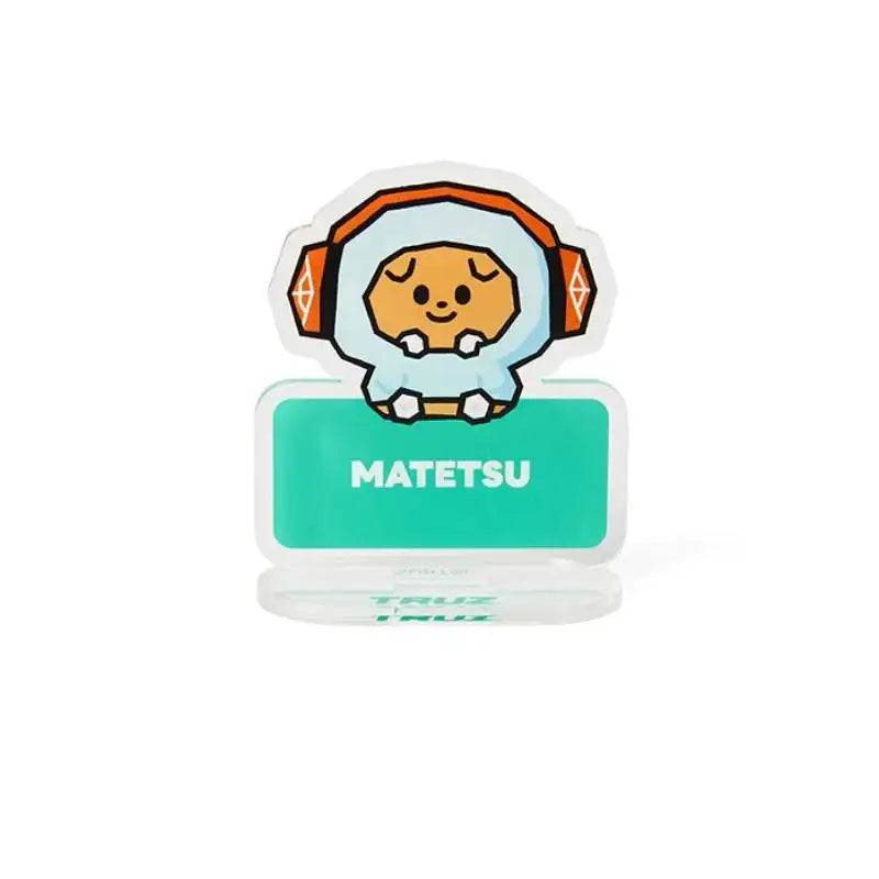 Line Friends - Truz Acrylic Stand - Line Friends - Acrylic Stand - Harumio