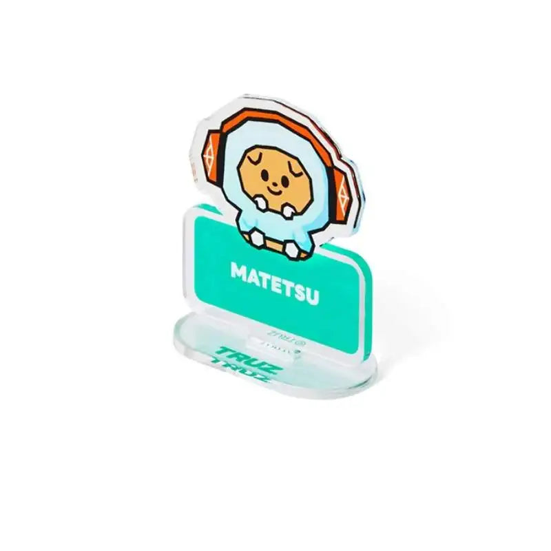 Line Friends - Truz Acrylic Stand - Line Friends - Acrylic Stand - Harumio