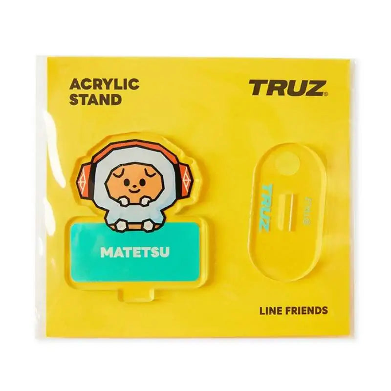 Line Friends - Truz Acrylic Stand - Line Friends - Acrylic Stand - Harumio