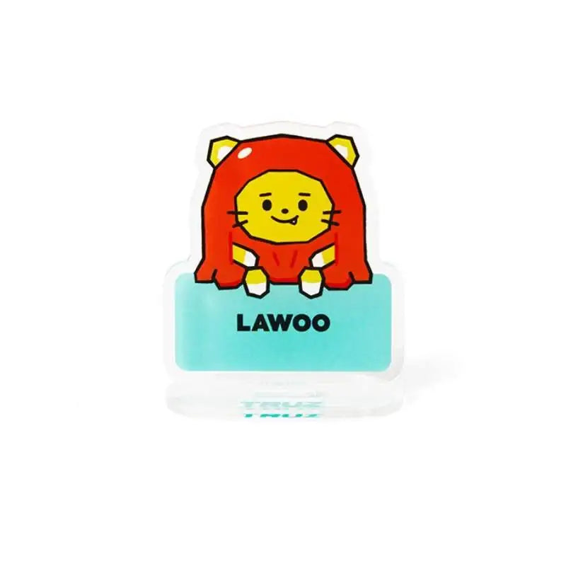 Line Friends - Truz Acrylic Stand - Line Friends - Acrylic Stand - Harumio