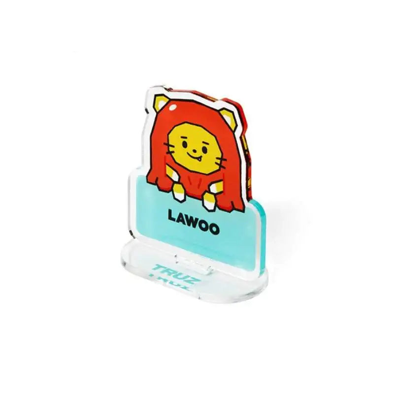 Line Friends - Truz Acrylic Stand - Line Friends - Acrylic Stand - Harumio