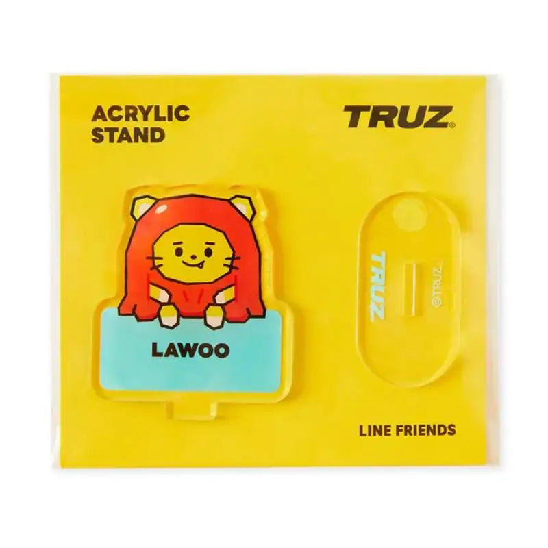 Line Friends - Truz Acrylic Stand - Line Friends - Acrylic Stand - Harumio