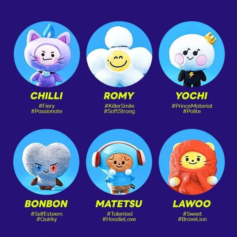 Line Friends - Truz Acrylic Stand - Line Friends - Acrylic Stand - Harumio