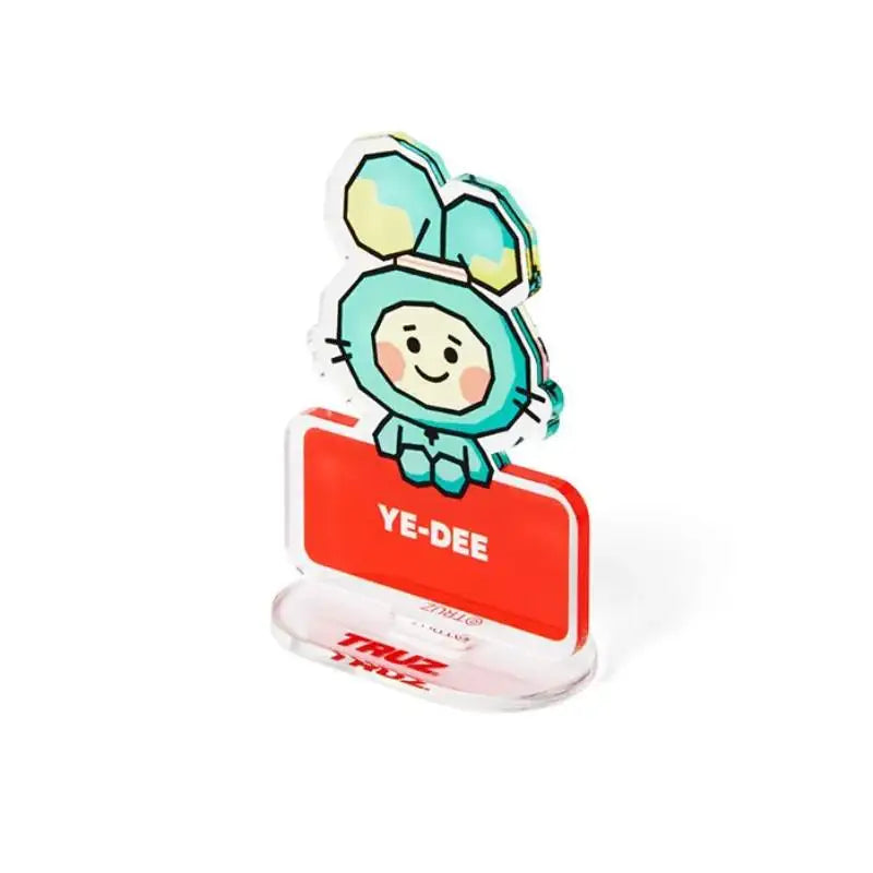 Line Friends - Truz Acrylic Stand - Line Friends - Acrylic Stand - Harumio