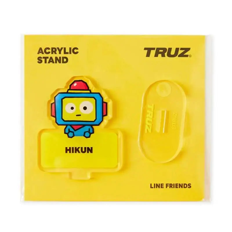 Line Friends - Truz Acrylic Stand - Line Friends - Acrylic Stand - Harumio