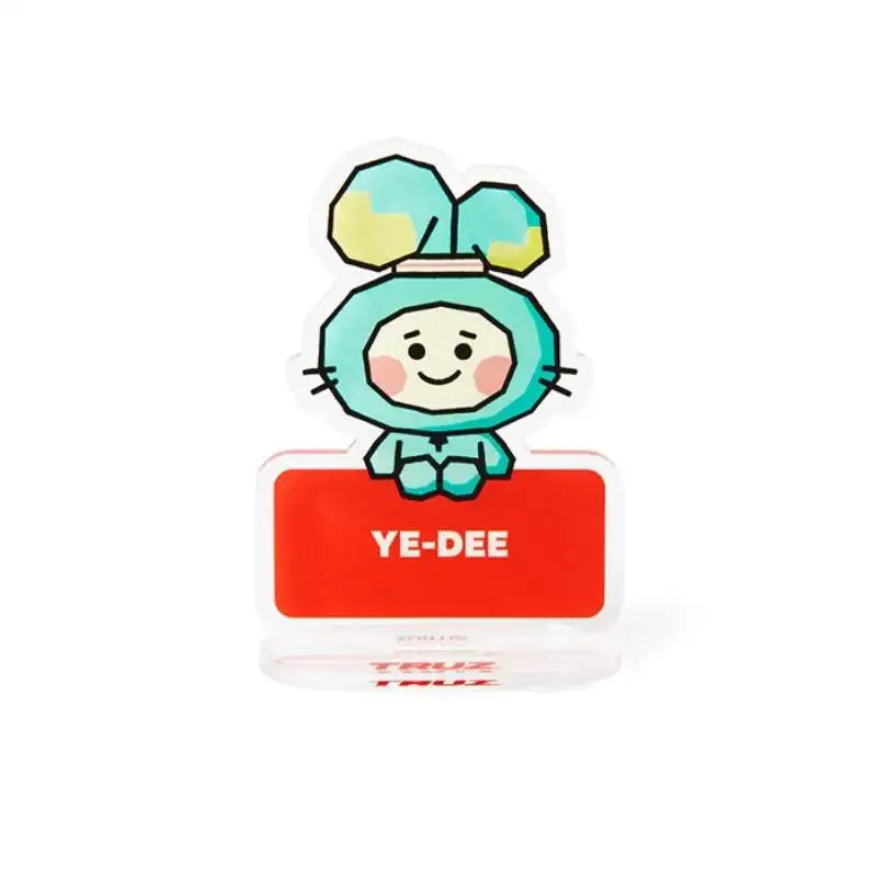 Line Friends - Truz Acrylic Stand - Line Friends - Acrylic Stand - Harumio