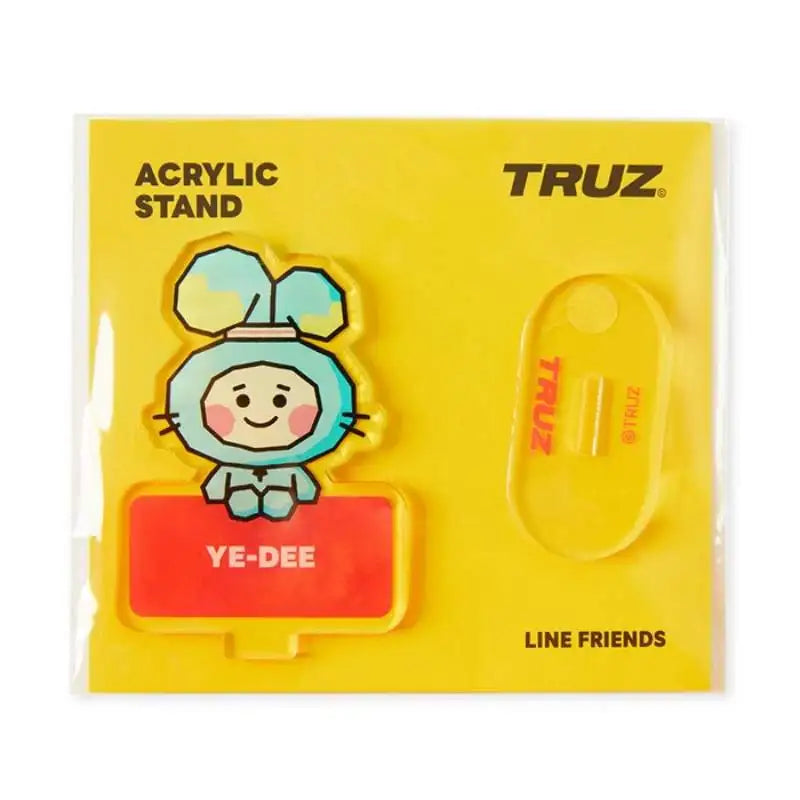 Line Friends - Truz Acrylic Stand - Line Friends - Acrylic Stand - Harumio